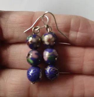 Collares pulsera y pendientes plata y perlas