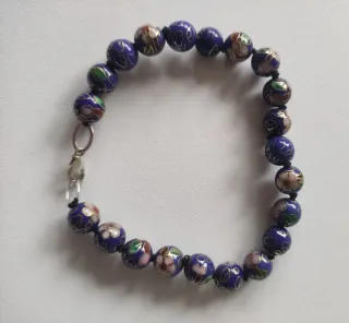 Collares pulsera y pendientes plata y perlas