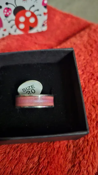 Anillo Acero Color Dorado y Plateado