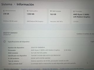 Lenovo ThinkPad L14 Gen 2 AMD 14 Negro.