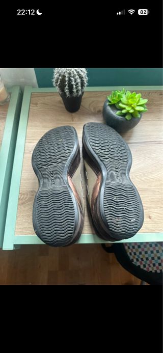 Zapatillas Hogan Beige