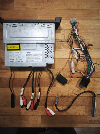 Radio Coche Nakamichi CD 500