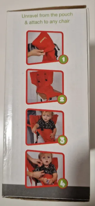 Trona portátil Sack'n Seat (6m-3a)