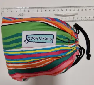 Trona portátil Sack'n Seat (6m-3a)