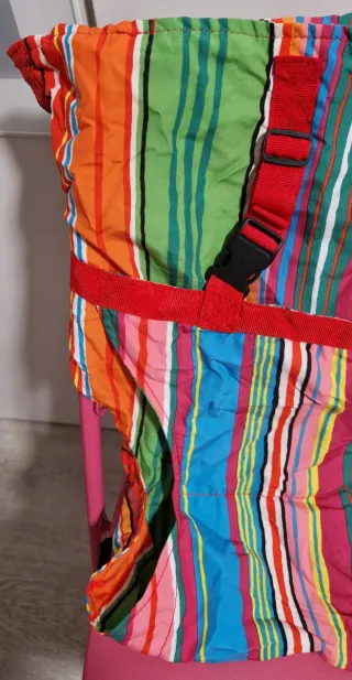 Trona portátil Sack'n Seat (6m-3a)