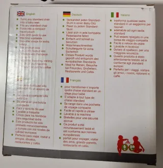 Trona portátil Sack'n Seat (6m-3a)