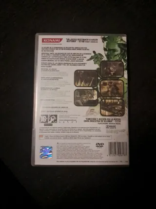 Metal Gear Solid 3: Snake Eater PS2