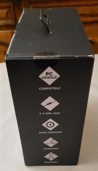 Cuffie da gioco Fenner Soundgame F1