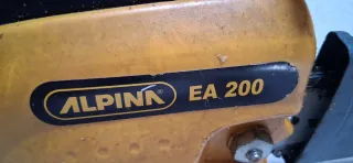 Motosierra Alpina EA 200