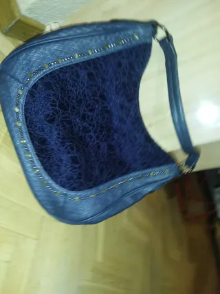 Bolso azul oscuro ( casi negro) Mujer