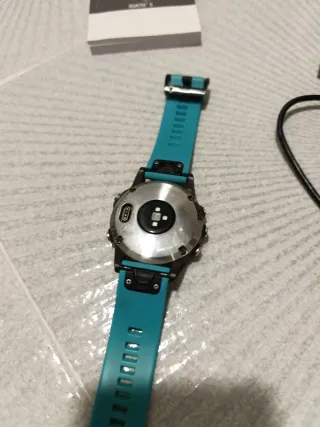 Reloj náutico Garmin Quatix 5 Azul/Plata