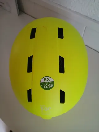 Casco niño 4-6 años esquí/bici/patines