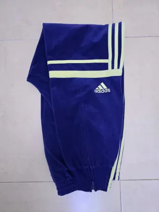 Pantalón chándal Adidas Challenger Azul