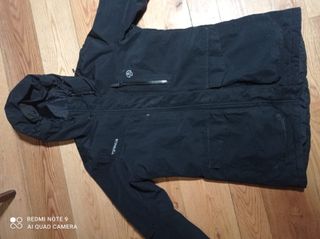 Chaqueta Ternua Negra Gore tex L hombre