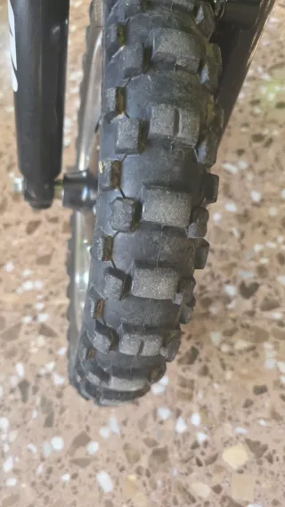 Moto Cross Infantil Verde