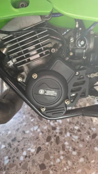 Moto Cross Infantil Verde