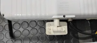 Faro LED Timer Interno/Esterno Grigio