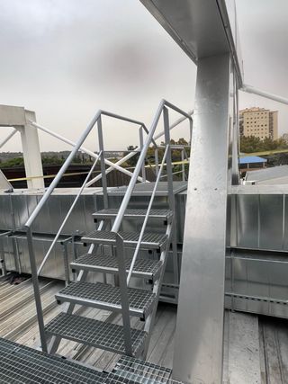 Servicios de pintura y soldadura