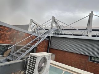 Servicios de pintura y soldadura