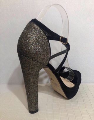 Sandalias de piel Via Marte