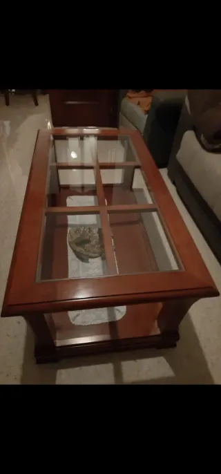 Mesa comedor extensible + 5 sillas