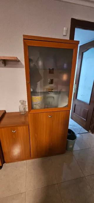 Mesa comedor extensible + 5 sillas