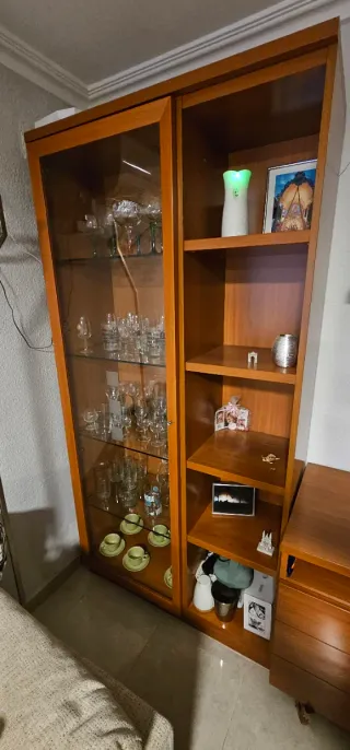 Mesa comedor extensible + 5 sillas