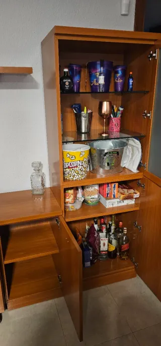 Mesa comedor extensible + 5 sillas