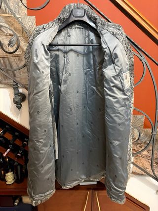 Cappotto donna in lana di agnello vintage