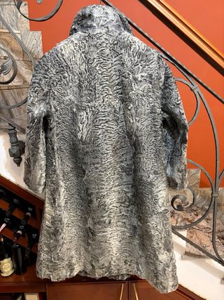 Cappotto donna in lana di agnello vintage