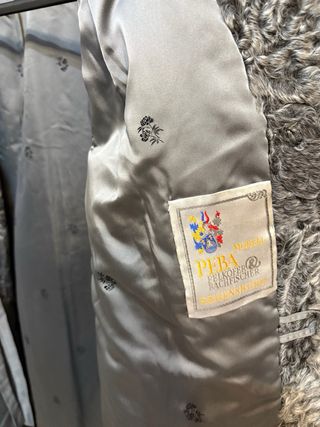 Cappotto donna in lana di agnello vintage