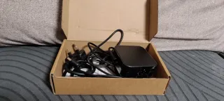 Radio de cocina TechniSat negra