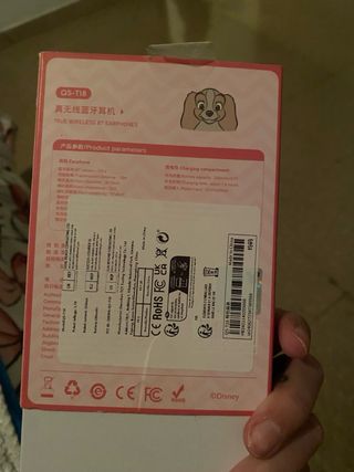 Auriculares Disney Zootopia Little Lady