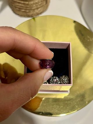 Pack 4 charms para pulsera