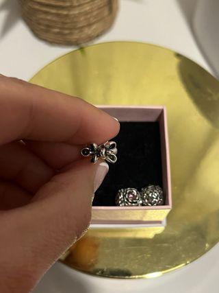 Pack 4 charms para pulsera