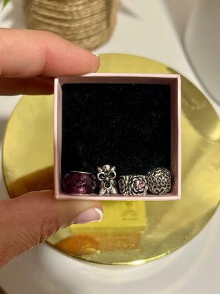 Pack 4 charms para pulsera