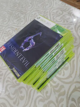 LEER Resident Evil 6 precintado Xbox 360