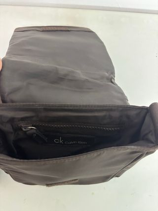 Bandolera Calvin Klein marrón