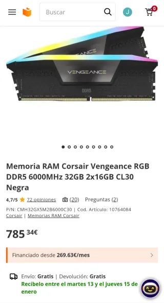 PC GAMER SUPERIOR AL RYZEN 7 7700X Y AL i9-11900K