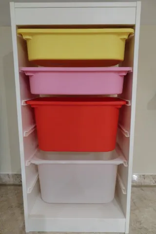 Cajonera infantil con 4 cajones