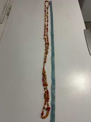 Collana lunga pietre naturali vintage