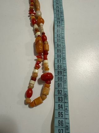 Collana lunga pietre naturali vintage