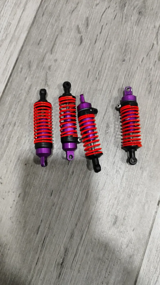 Amortiguadores RC 1/7 y 1/8 (Set de 4)