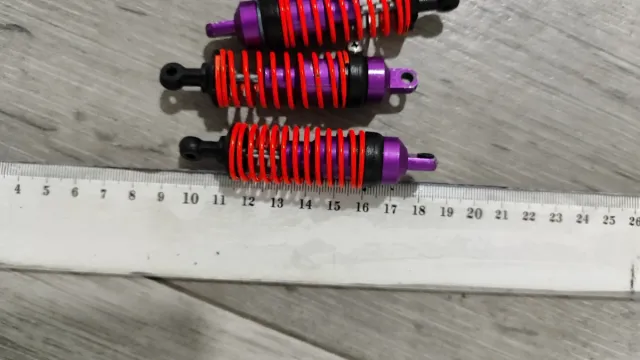 Amortiguadores RC 1/7 y 1/8 (Set de 4)