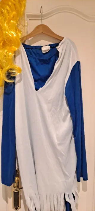 Disfraz Pitufina Talla M