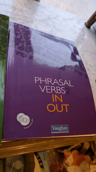 Pack Vaughan Phrasal Verbs 1-2-3 + CD