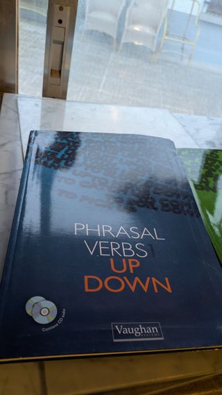 Pack Vaughan Phrasal Verbs 1-2-3 + CD