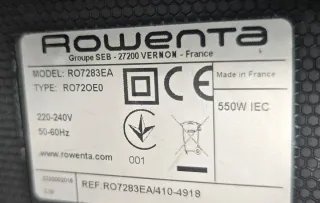 Aspirador Rowenta Cyclonic