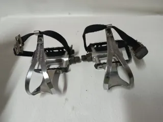 Pedales Wellgo Retro con Tiras