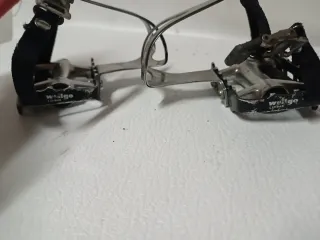 Pedales Wellgo Retro con Tiras